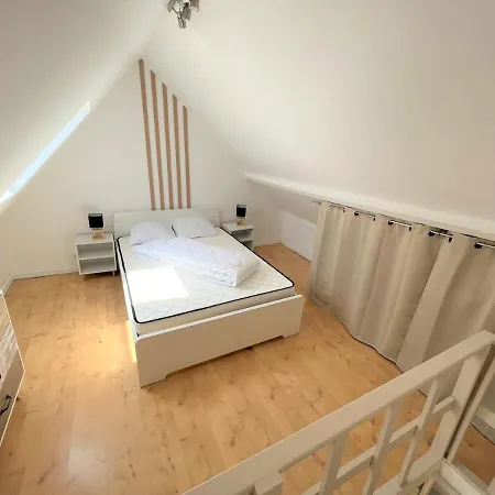 Duplex A Proche Et Centre Apartment